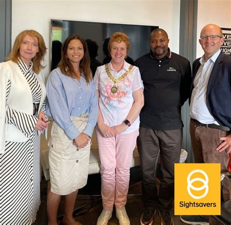 Donate to Sightsavers Ireland.